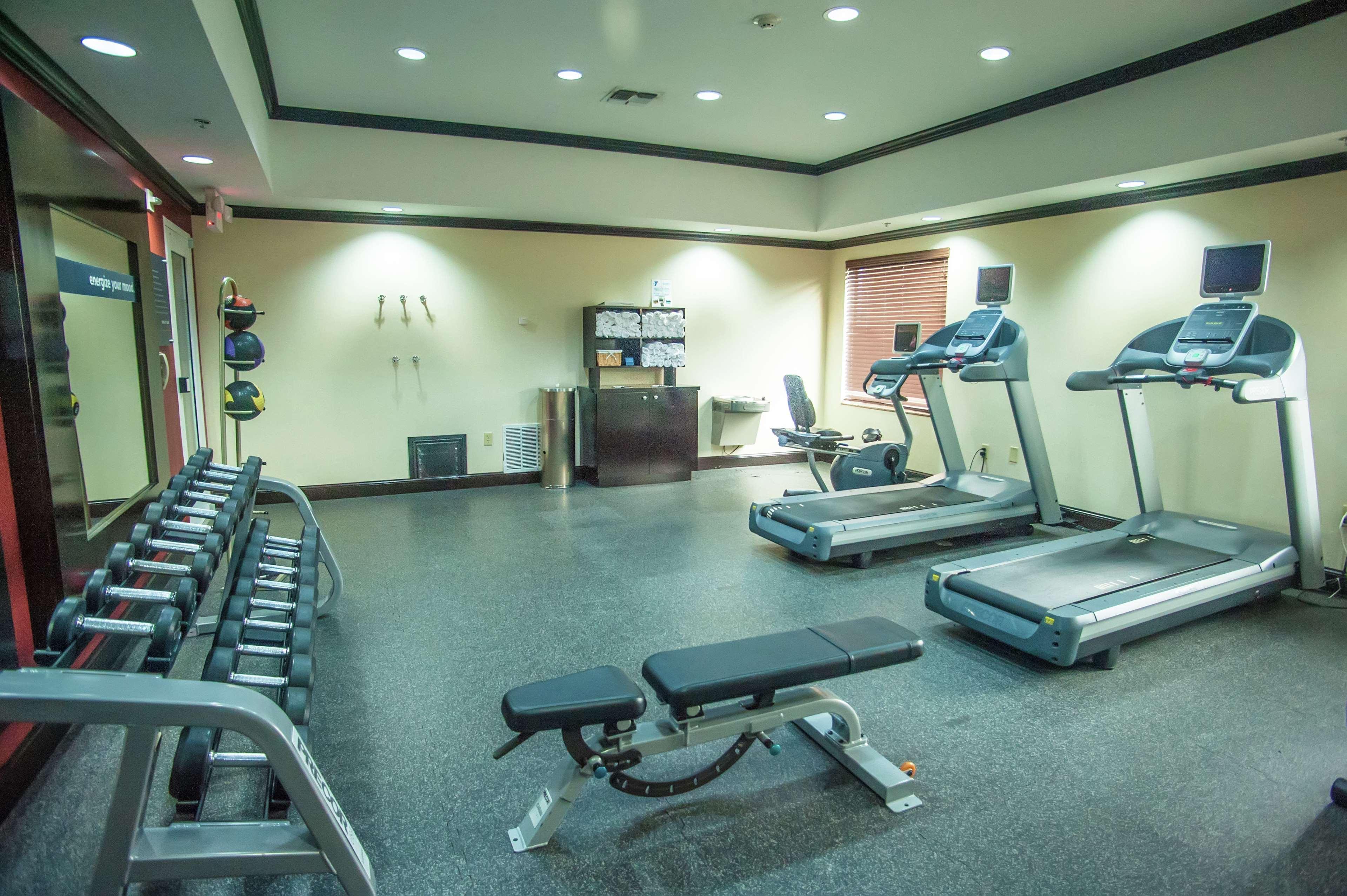 Hampton Inn & Suites Palestine Luaran gambar